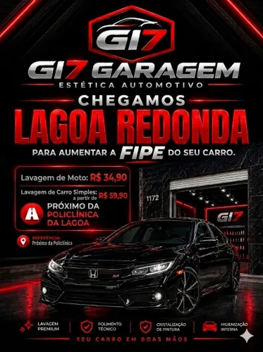 Estética automotiva- Lava jato