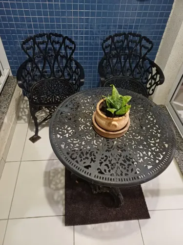 Conjunto de varanda de ferro *99