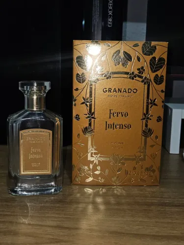 Frasco Vazio Fervo Intenso + Caixa