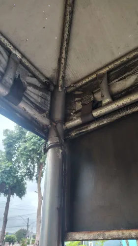 Tenda reforçada 3 por 3