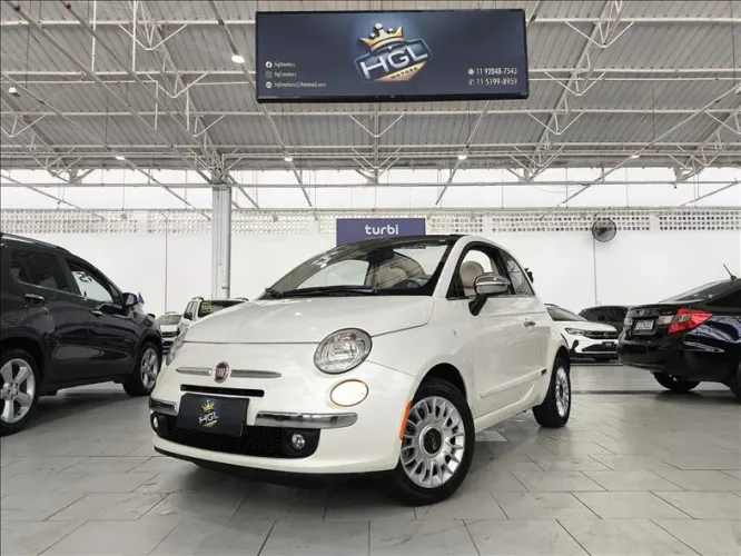 Fiat 500 Cabrio Dualogic Flex 1.4 8V 2015