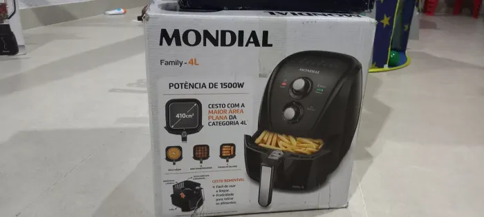 Ayr fryer mondial family 4 litros