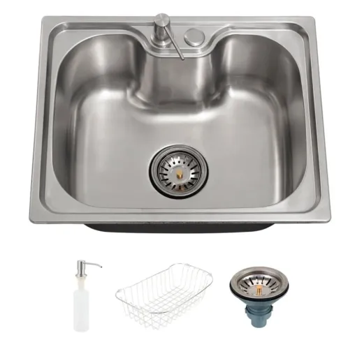 Cuba Gourmet para Cozinha Aço Inox 201 50x40cm 