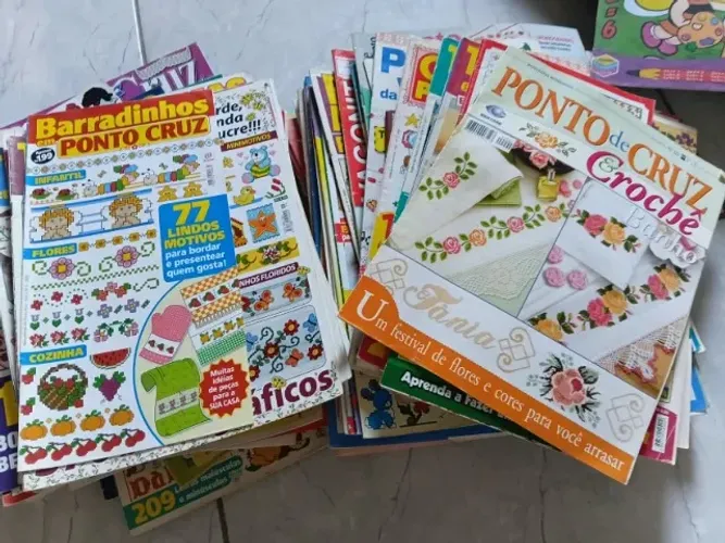 PONTO CRUZ, COLEÇÃO DE REVISTAS