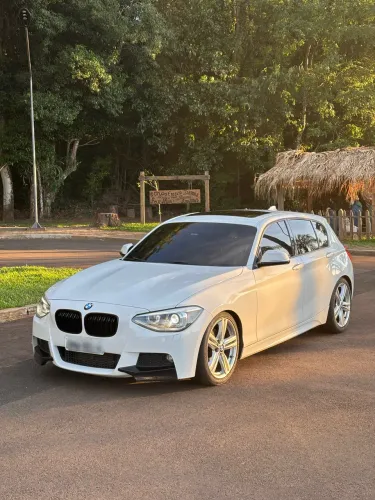 BMW 125I M Sport/active Flex 2.0 TB Aut. 5P 2014