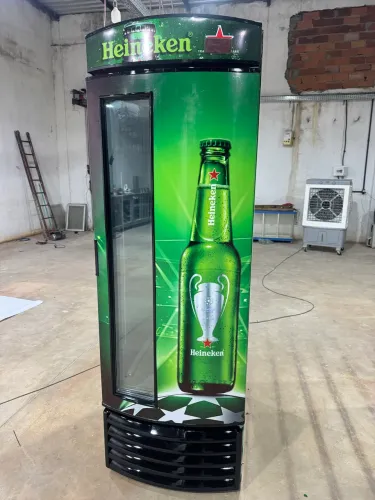 Cervejeira metal frio chega a -7