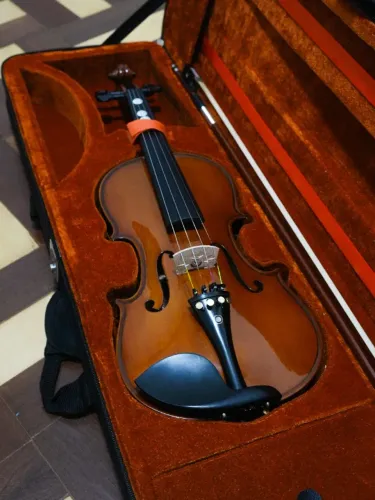 Violino Eagle Ve441 4/4 com Arco, Mochila, Breu e Espaleira