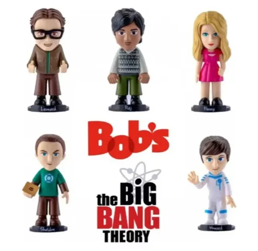 Miniaturas The Big Bang Theory (Novas / Lacradas)