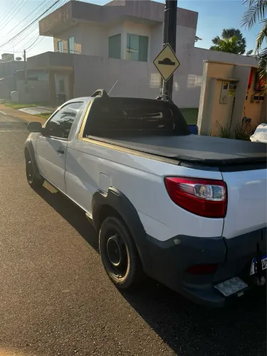 Fiat Strada Working 1.4 MPI Fire Flex 8V CS 2016