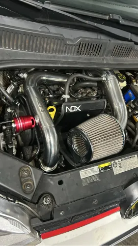 Kit NOX Completo TSI + Filtro K&N | Intake + Pressurização + Defletor