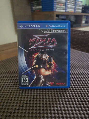 Ninja Gaiden Sigma Plus Ps Vita