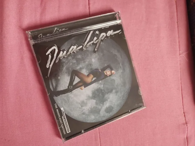 Cd Dua Lipa- future nostalgic- the moonlight edition 