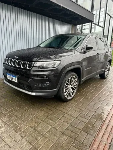Jeep Compass Limited T270 1.3 TB 4X2 Flex AUT 2022