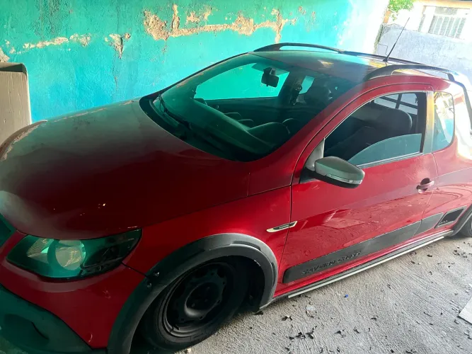 Volkswagen Saveiro 1.6 MI Total Flex 8V CE 2011