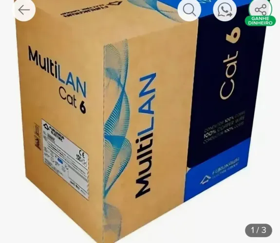 Cabo mutilan cat 6