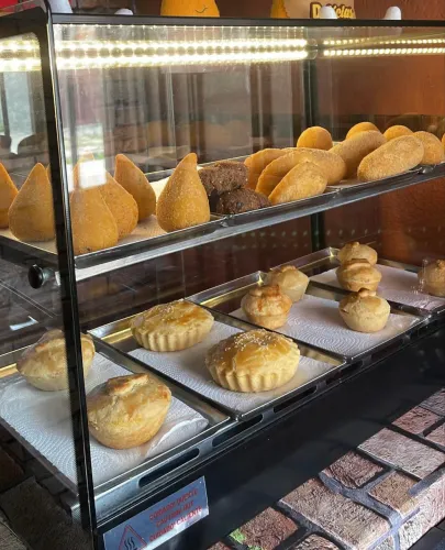 Estufa de salgados