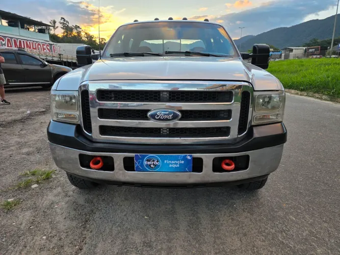 Ford F-250 XLT 3.9 4X4 CD TB Diesel 2007