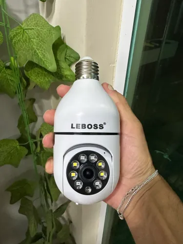 Câmera Lâmpada Wi-Fi | Áudio Bidirecional | Entrega Imediata