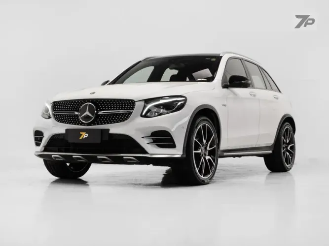 Mercedes-Benz GLC 43 AMG Coupe 3.0 V6 Bi-TB 367cv Aut. 2018
