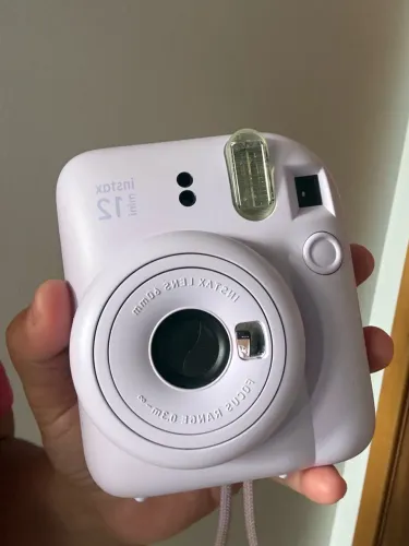 CÂMERA INSTAX MINI 12 LILÁS