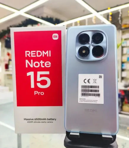 Xiaomi Redmi Note 15 PRO 4G 8GB de RAM, 256GB interno