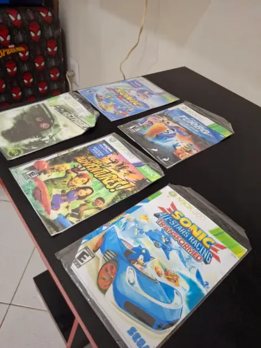 Conjunto de jogos Xbox 360