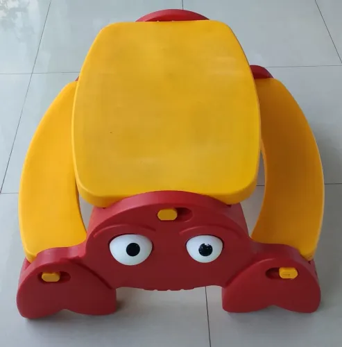 Mesa infantil Sirizinho Xalingo com Bancos Acoplados