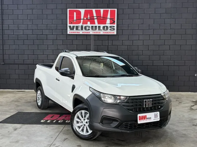 Fiat Strada Endurance 1.4 Flex 8V C 2023
