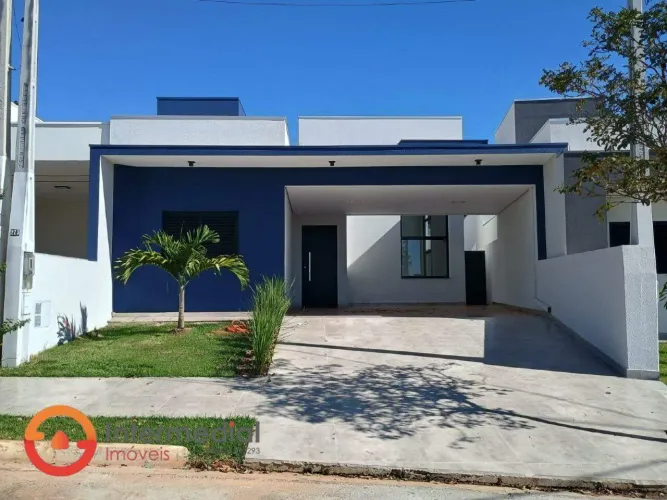 Casa para locação com 3 dormitórios sendo 1 suíte - Condomínio Tropicália Garden em Boituv