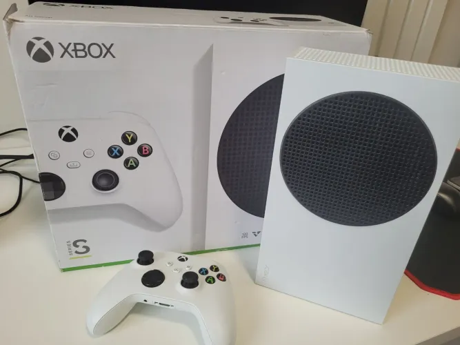 Xbox Series S 512GB Branco