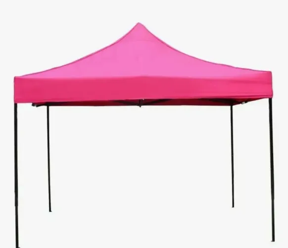 Tenda sanfonada Rosa 3X3 Articulada