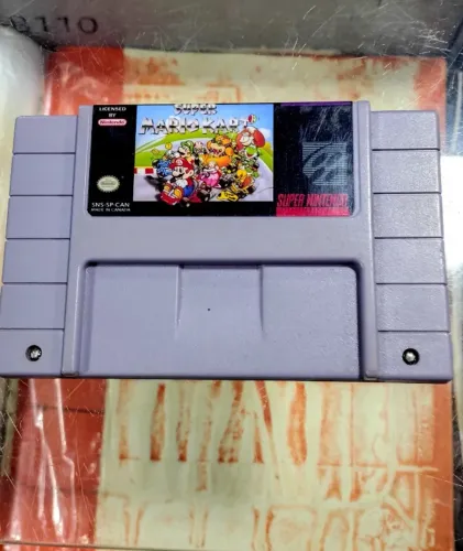 Mario Kart Relabel Original