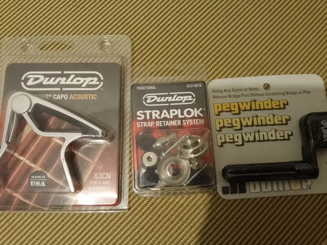 Dunlop acessórios para guitarra