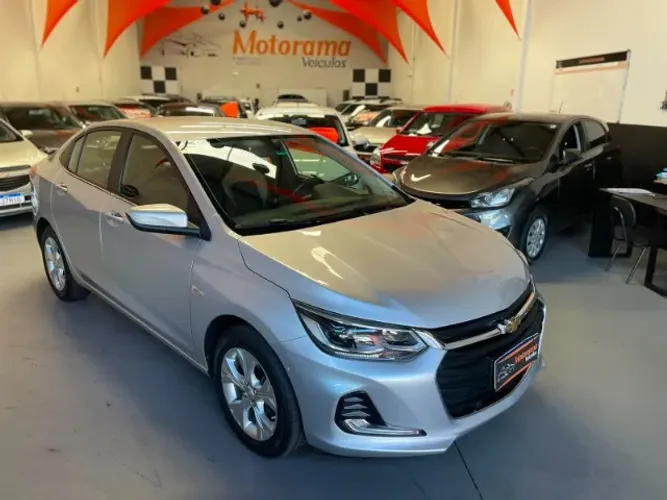 Chevrolet Onix Sedan Plus Premier 1.0 12V TB Flex Aut. 4P 2020