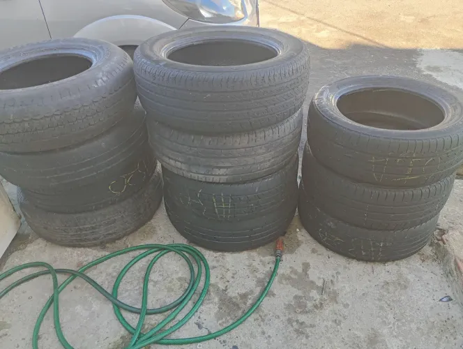 Pneu a partir de 50 reais 14,15 e 16 coloco no lugar