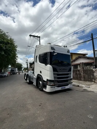 Scania Ntg R450 6x2A
