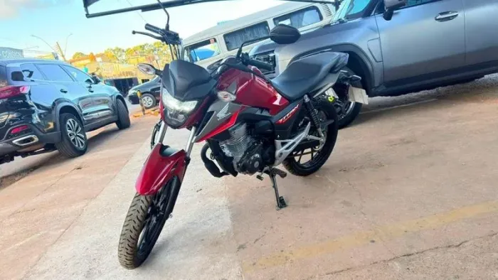 HONDA CG 160 TITAN