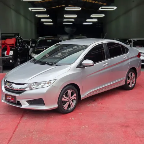 Honda City Sedan LX 1.5 Flex 16V 4P Aut. 2015