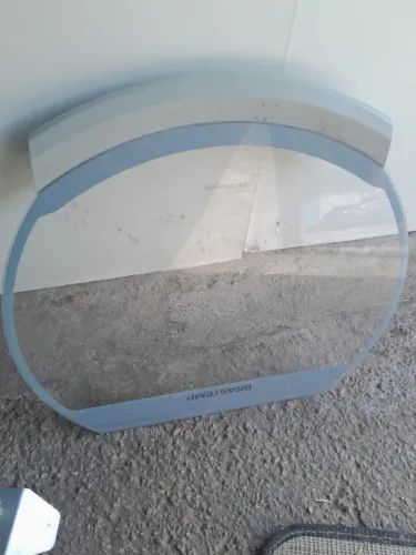 Tampa de vidro máquina Brastemp Bwj11 - 11kg