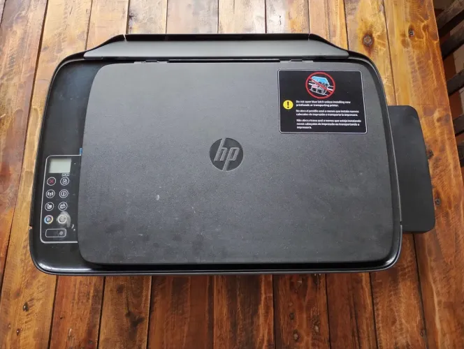 Impressora HP tank wi-fi 416 com defeito