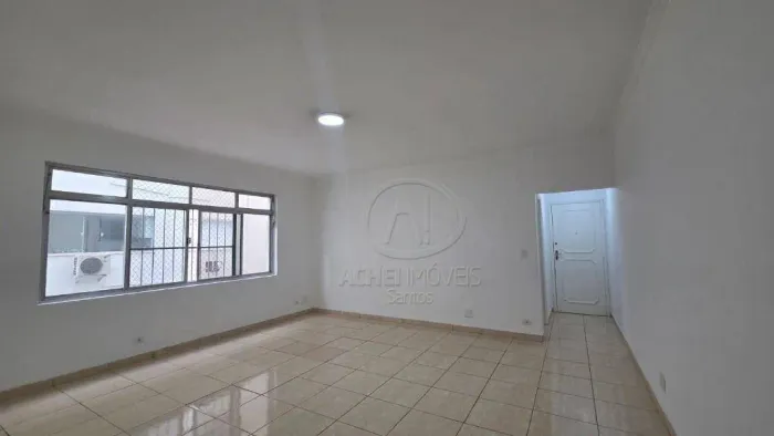 Apartamento à venda, 137 m² - Boqueirão - Santos/SP