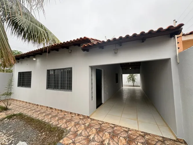 Vende-se casa no Asa Branca em Vg 