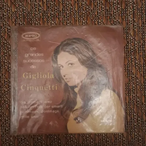 Disco Vinil Compacto Gigliola Cinquetti  