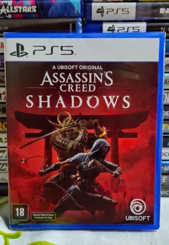 Jogo PS5 - Playstation 5 Assassin's Creed Shadows valor R$ 259,90