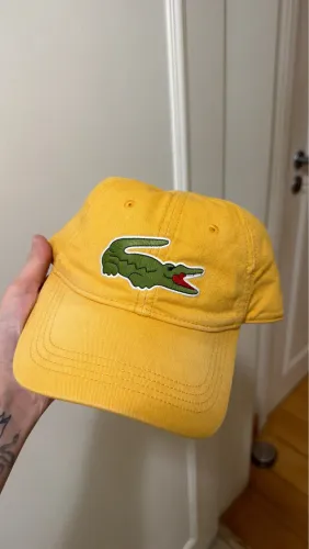 boné lacoste big croc
