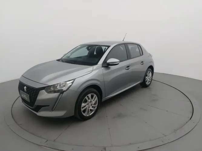 Peugeot 208 Active 1.6 Flex 16V 5P AUT 2023