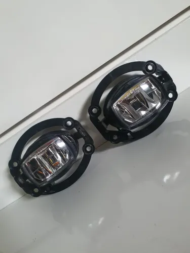 Par de farol de milha Commander/Compass 2022 2023 2024 led original