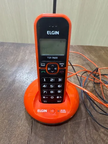 Aparelho de telefone fixo Elgin