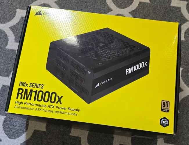 Fonte corsair 1000w rmx