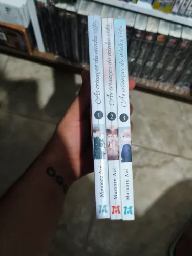 As crianças da minha vida volumes 1 ao 3